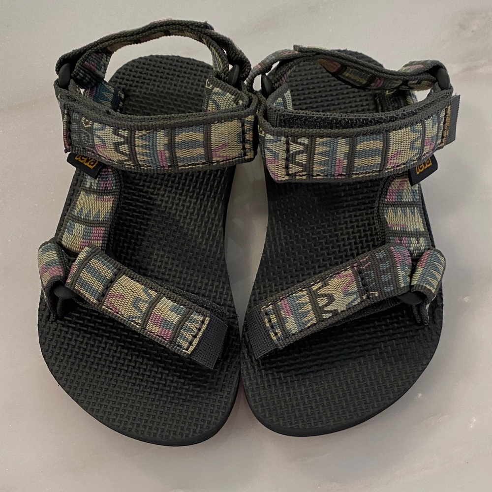 Teva Multicolor Patterned Sandals